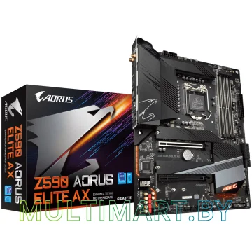 Материнская плата Gigabyte Aorus Z590 Elite AX (rev. 1.0) картинка 6